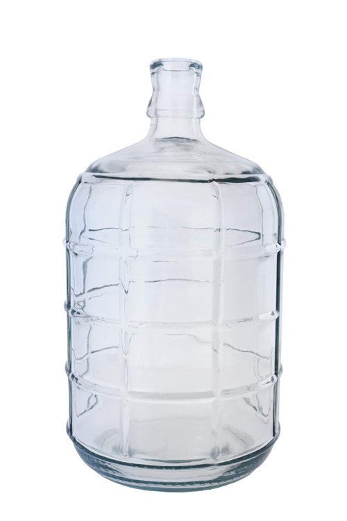Glasdamejeanne 3 Gallon / 11,4 L